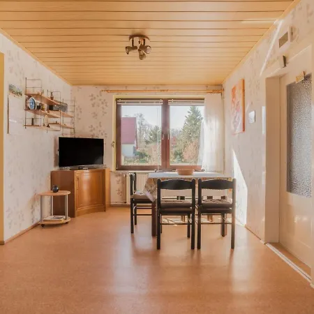 Alluring In With Garden Ferienhaus Meisdorf