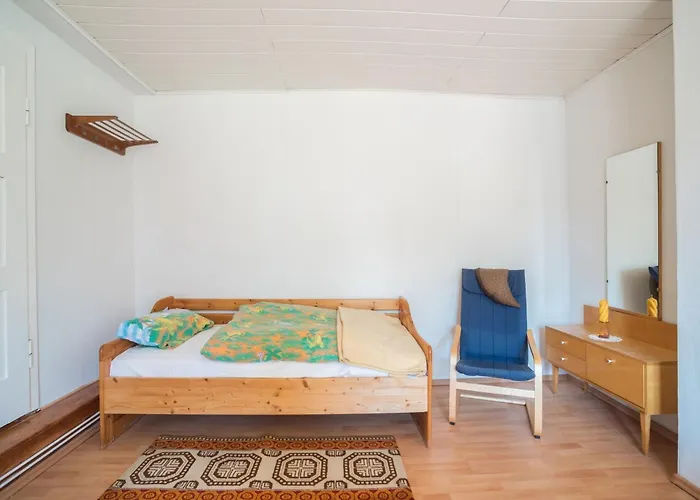 Semesterbostad Countryside In Meisdorf