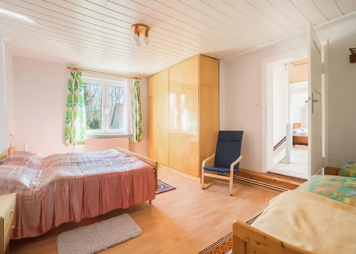 Semesterbostad Countryside In Meisdorf